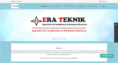 Desktop Screenshot of erateknik.com