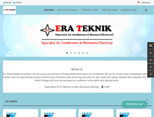 Tablet Screenshot of erateknik.com